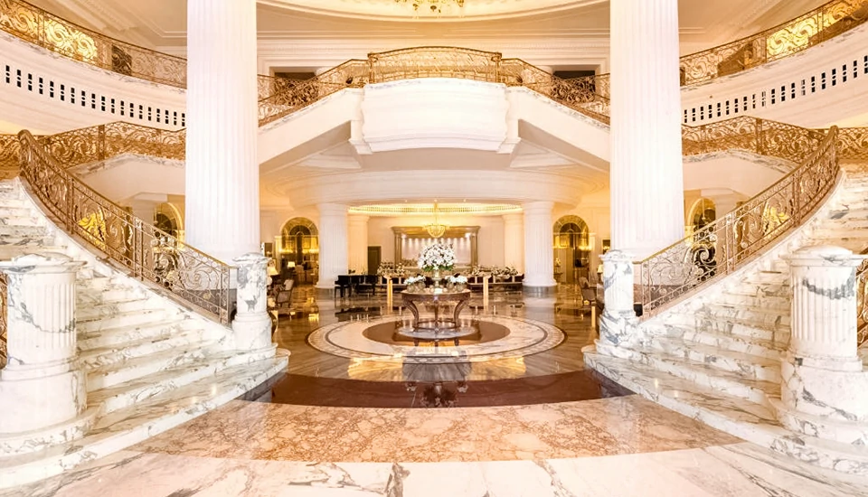 هتل هبتور پالاس دبی